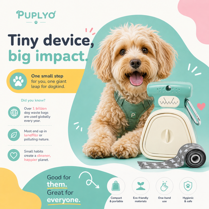 Foldable Poop Scooper