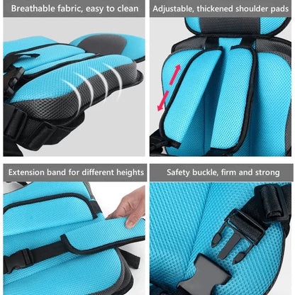 🎉 2026 Sale — Over 31,000 Sold! 👶 Portable Child Car Seat – 5-Point Safety Harness, Zero Bulk, Fits Any Vehicle! 🚗