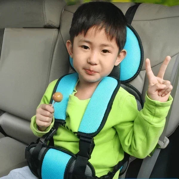 🎉 2026 Sale — Over 31,000 Sold! 👶 Portable Child Car Seat – 5-Point Safety Harness, Zero Bulk, Fits Any Vehicle! 🚗