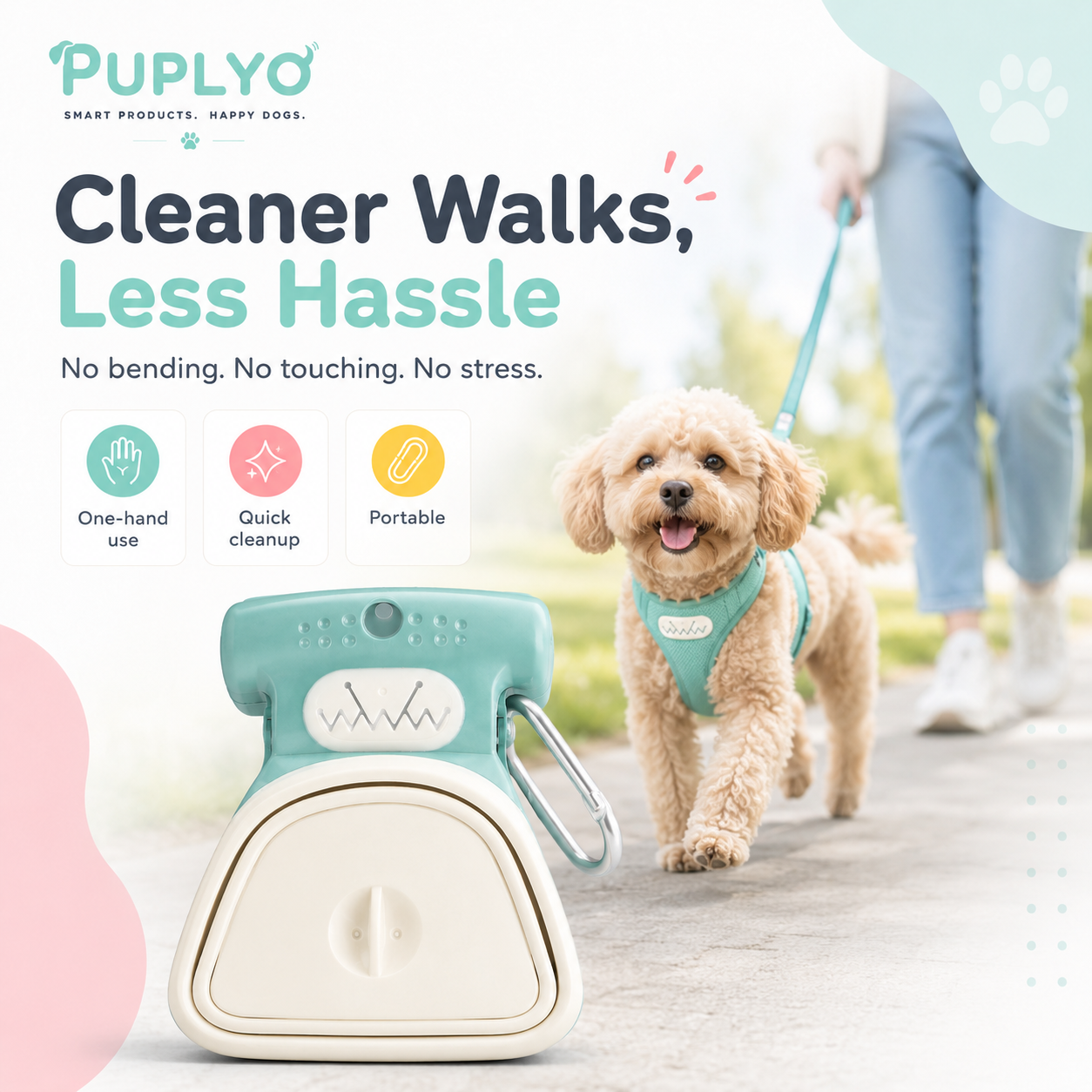 Foldable Poop Scooper
