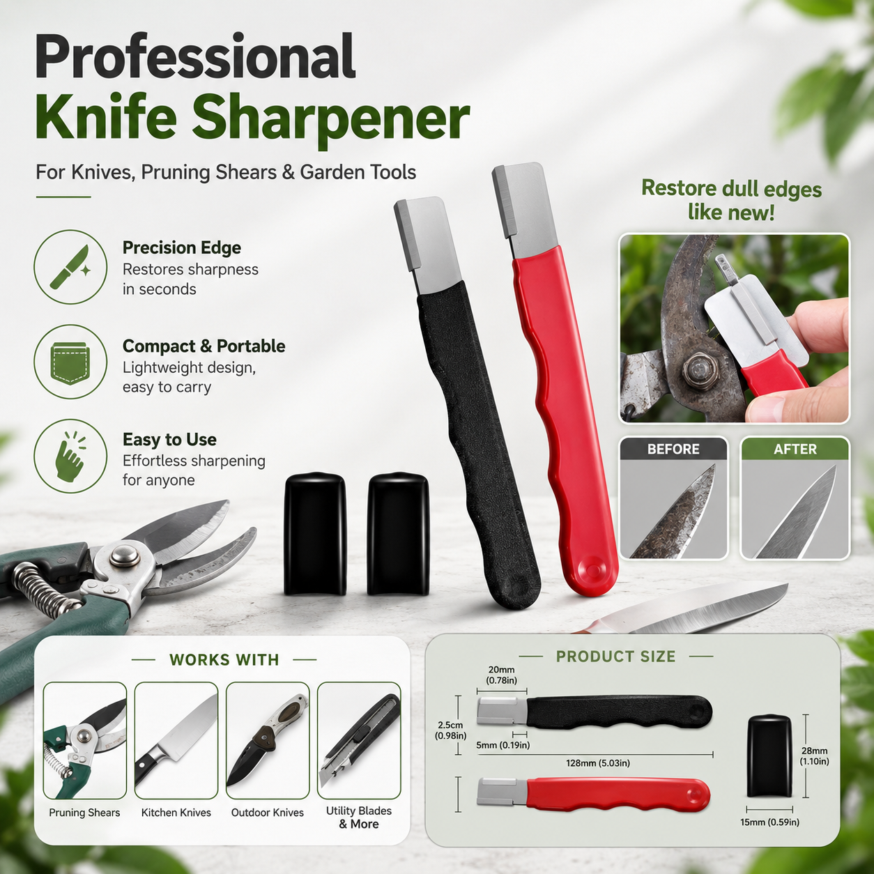 🎁Last Day:42% OFF-Professional Kitchen Knife Sharpener