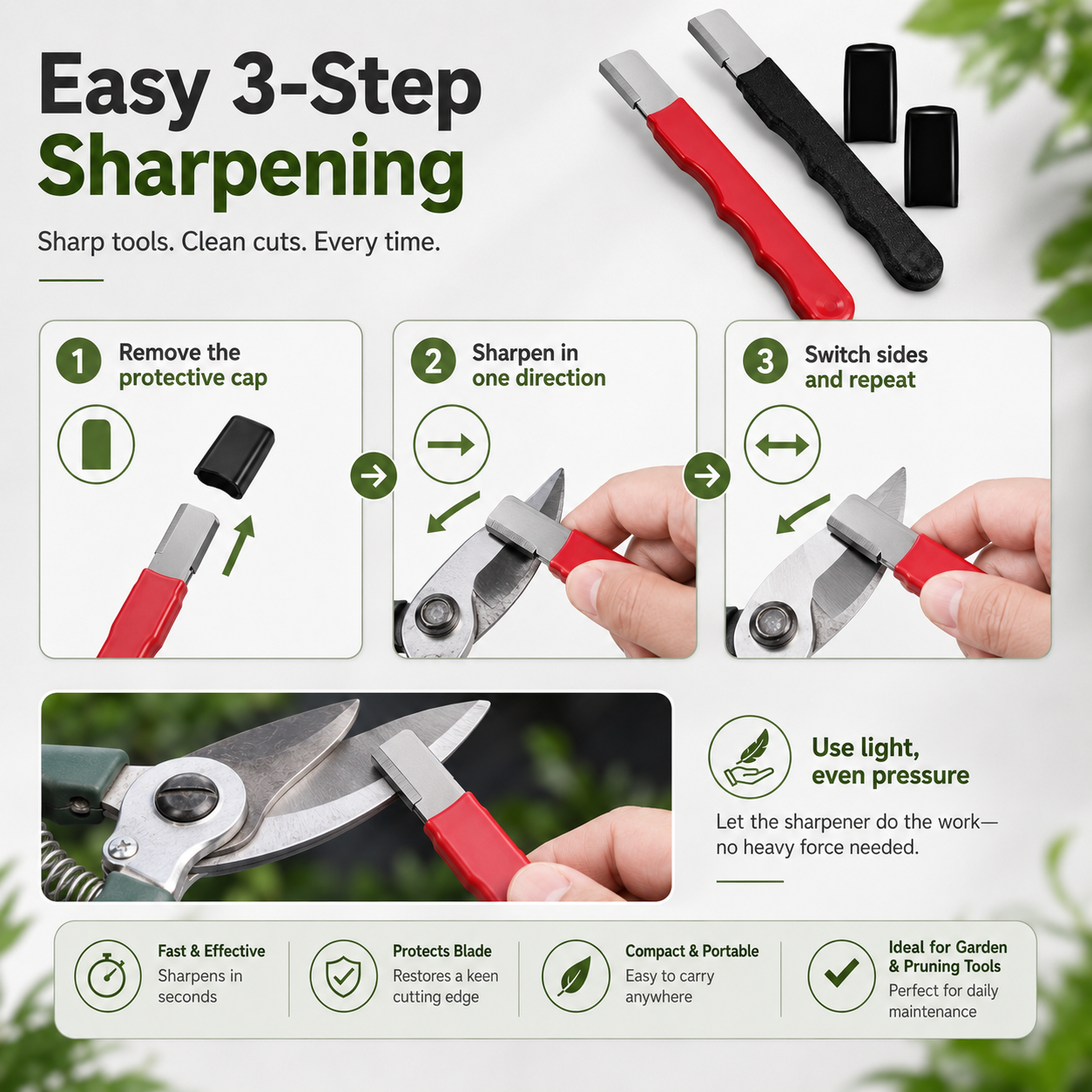 🎁Last Day:42% OFF-Professional Kitchen Knife Sharpener