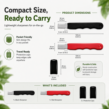 🎁Last Day:42% OFF-Professional Kitchen Knife Sharpener