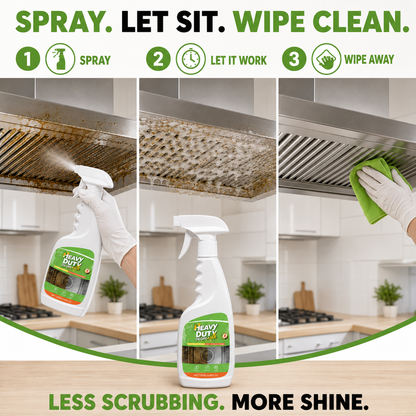 🧽 Duty Kitchen Degreaser Spray – Cut Tough Grease Fast ✨