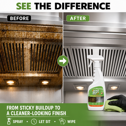 🔥 Duty Kitchen Degreaser Spray – Cut Tough Grease Fast ✨