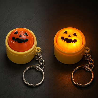 🎃HALLOWEEN PRESS & CLICK KEYCHAIN