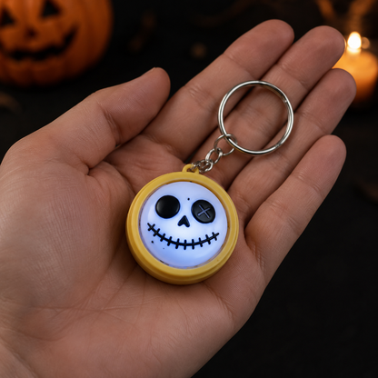 🎃HALLOWEEN PRESS & CLICK KEYCHAIN