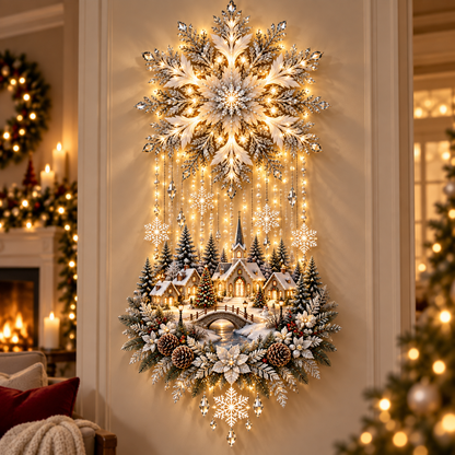 🎄Christmas Magic Glow Garden Light – ⭐Light Up Your Holiday Wonderland