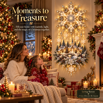 🎄Christmas Magic Glow Garden Light – ⭐Light Up Your Holiday Wonderland