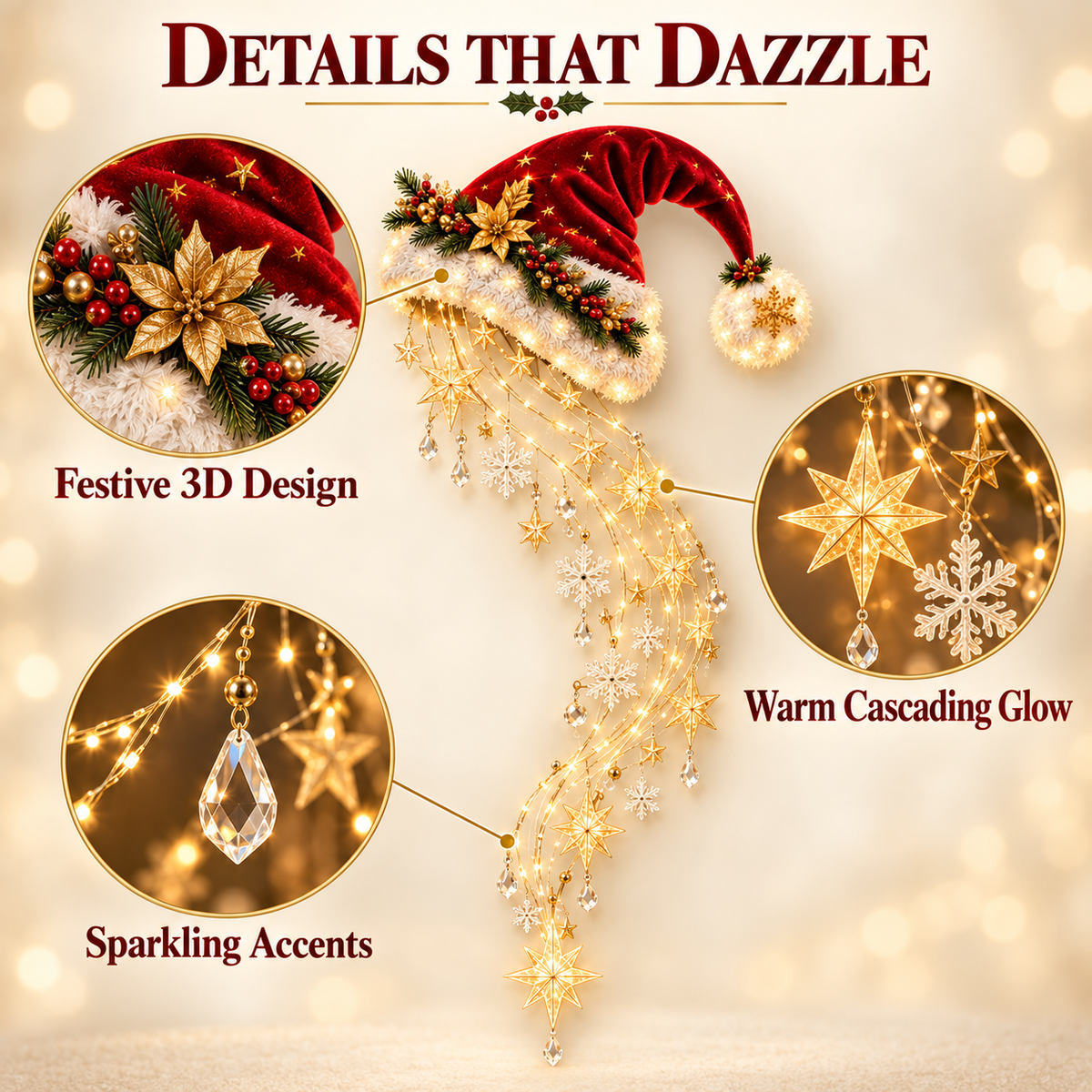 🔥Hot Sale 49% OFF -🎄✨ Turn Any Wall Into Christmas Magic! ✨🎁