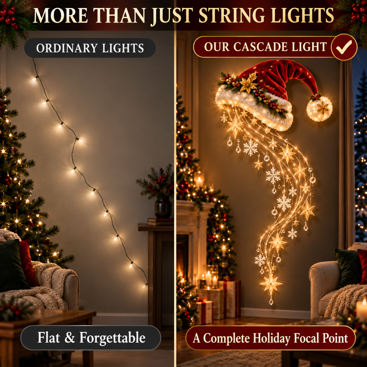🔥Hot Sale 49% OFF -🎄✨ Turn Any Wall Into Christmas Magic! ✨🎁