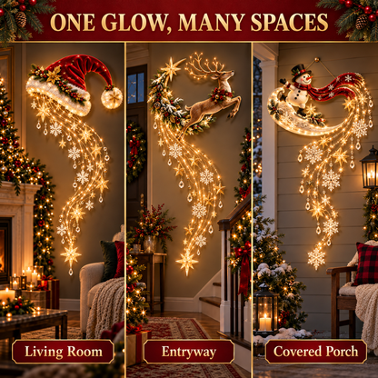🔥Hot Sale 49% OFF -🎄✨ Turn Any Wall Into Christmas Magic! ✨🎁