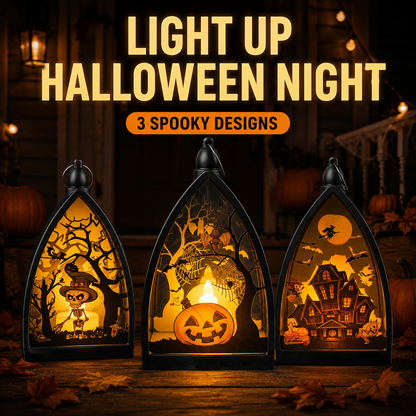 🔥LAST DAY 50% OFF  -🔥Warm-Glow Halloween Lantern-Hang or Display for Instant Atmosphere🎃