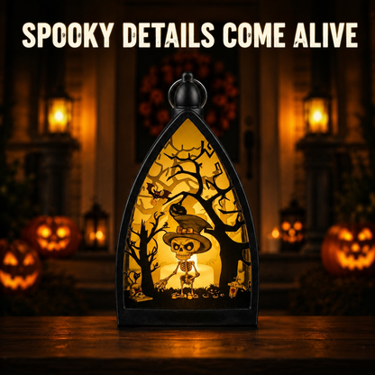 🔥LAST DAY 50% OFF  -🔥Warm-Glow Halloween Lantern-Hang or Display for Instant Atmosphere🎃