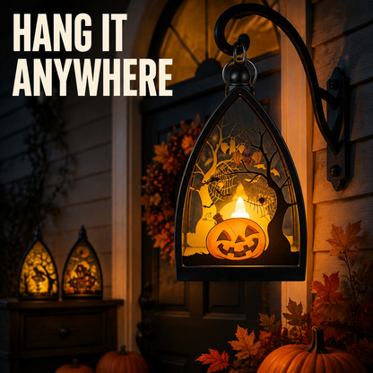 🔥LAST DAY 50% OFF  -🔥Warm-Glow Halloween Lantern-Hang or Display for Instant Atmosphere🎃