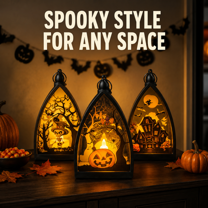 🔥LAST DAY 50% OFF  -🔥Warm-Glow Halloween Lantern-Hang or Display for Instant Atmosphere🎃