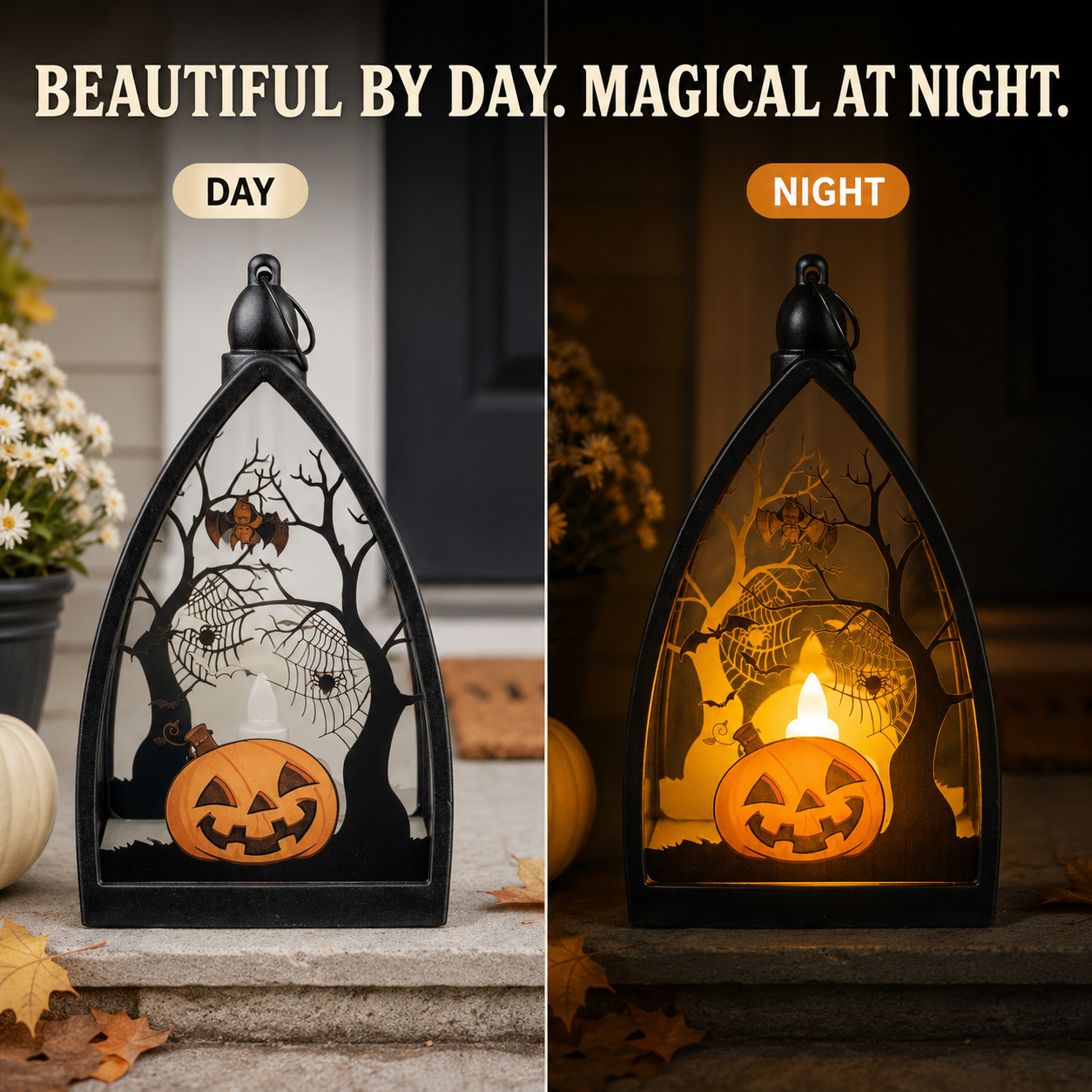 🔥LAST DAY 50% OFF  -🔥Warm-Glow Halloween Lantern-Hang or Display for Instant Atmosphere🎃