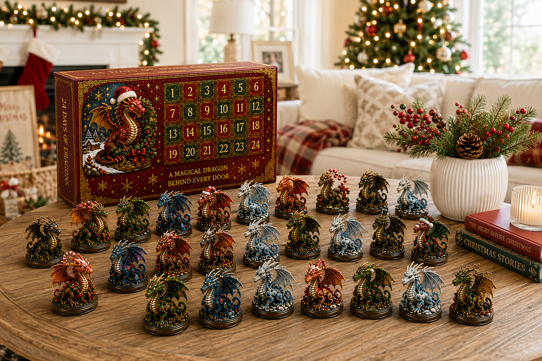 🐉 24 Days of Dragons Advent Calendar – 24 Unique Dragons, 24 Magical Christmas Surprises 🎄✨ — product view 6