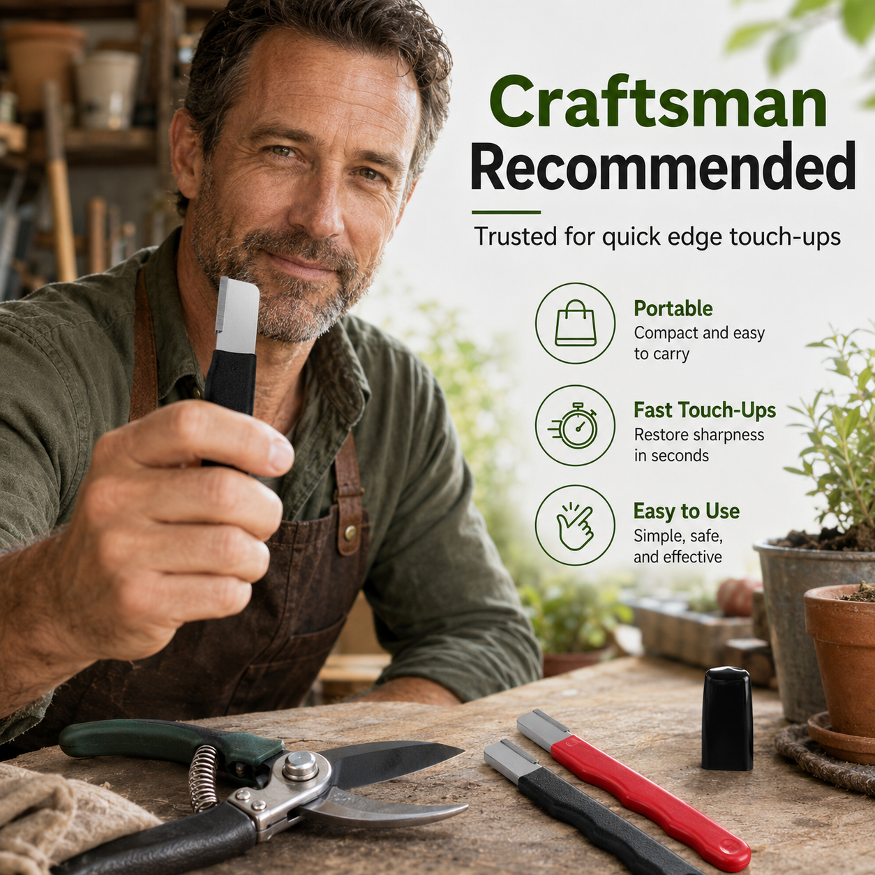🎁Last Day:42% OFF-Professional Kitchen Knife Sharpener