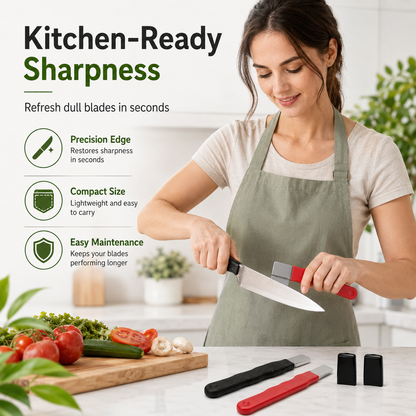 🎁Last Day:42% OFF-Professional Kitchen Knife Sharpener