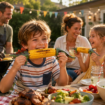 🔥Last Day Promotion🦖Dinosaur Corn Holders for Corn On The Cob🧒 - Funny Corn Cob Holder for Kids and Adults with Stainless Steel Prongs🌽
