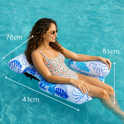 🔥Summer Hot Sale 🏆️ Inflatable Pool Floats Adult,Floating Lounge Chairs