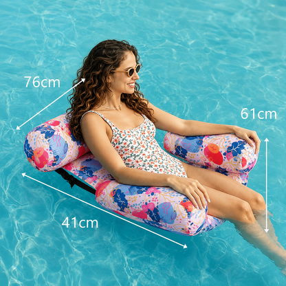 🔥Summer Hot Sale 🏆️ Inflatable Pool Floats Adult,Floating Lounge Chairs