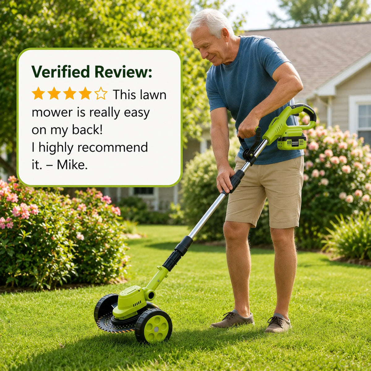 🌿60% OFF TODAY⚡ 3-in-1 Cordless Grass Trimmer