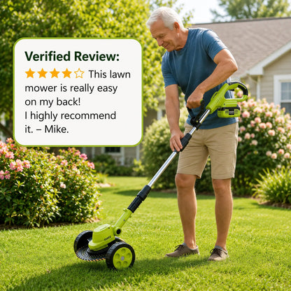 🌿60% OFF TODAY⚡ 3-in-1 Cordless Grass Trimmer