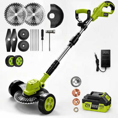 🌿60% OFF TODAY⚡ 3-in-1 Cordless Grass Trimmer