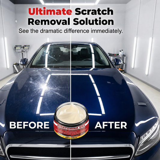 LAST DAY 60% OFF🔥Ultimate Car Scratch Remover Wax🚗