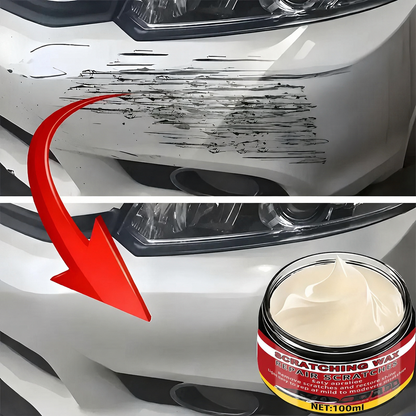 LAST DAY 60% OFF🔥Ultimate Car Scratch Remover Wax🚗