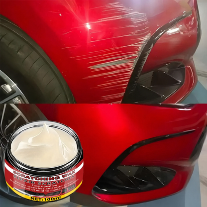 LAST DAY 60% OFF🔥Ultimate Car Scratch Remover Wax🚗