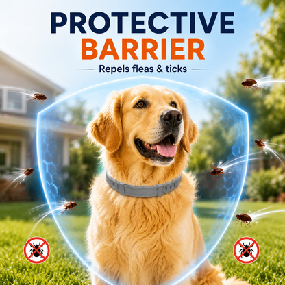 🐶50% OFF TODAY🛡️Adjustable Flea & Tick Collar for Dogs & Cats