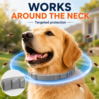 🐶50% OFF TODAY🛡️Adjustable Flea & Tick Collar for Dogs & Cats