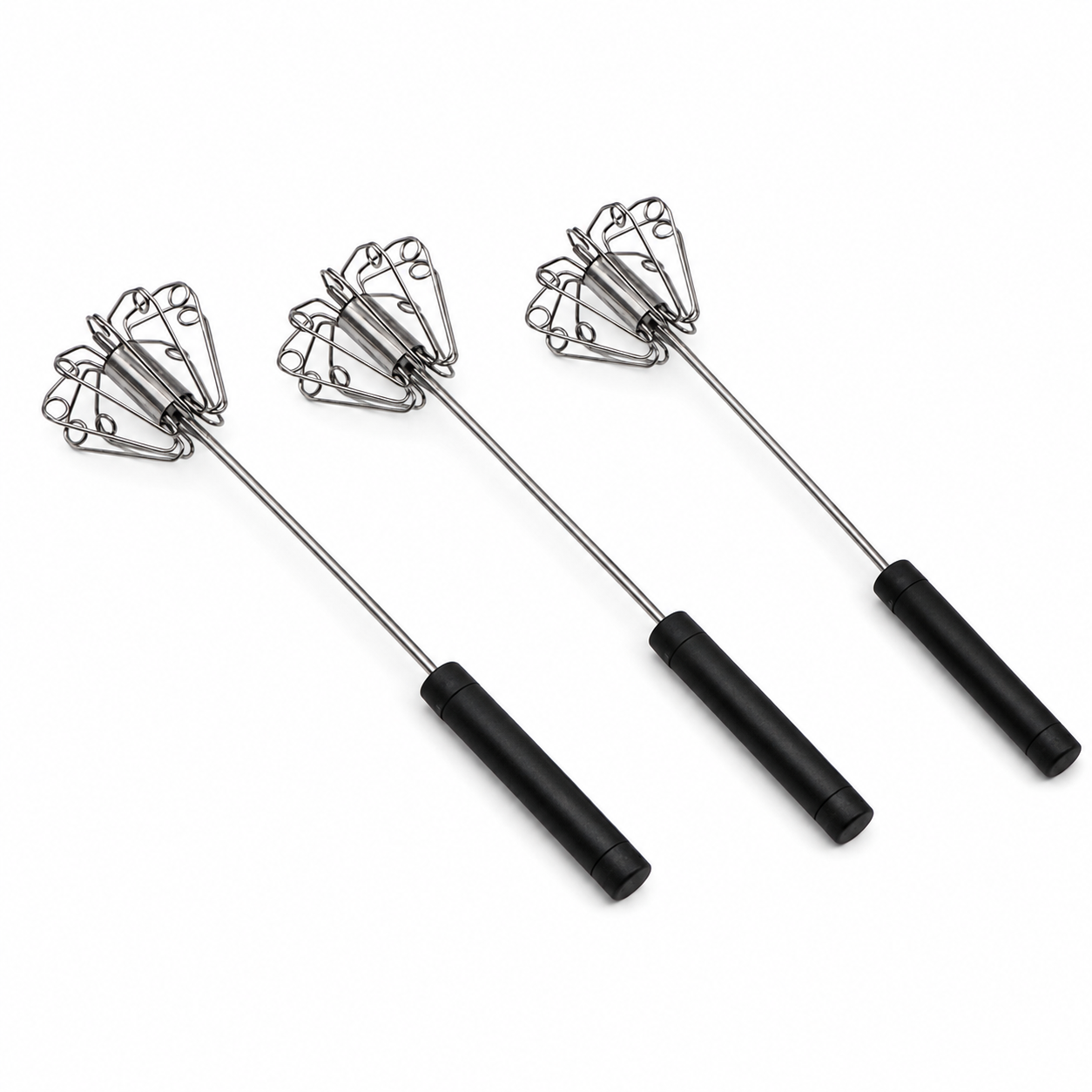 🎁Last Day Promotion 50% OFF🔥Stainless Steel Semi-Automatic Hand Egg Beater