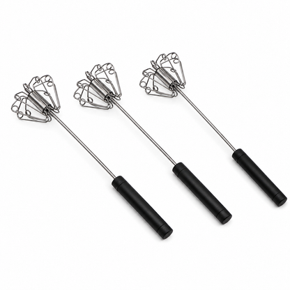 🎁Last Day Promotion 50% OFF🔥Stainless Steel Semi-Automatic Hand Egg Beater