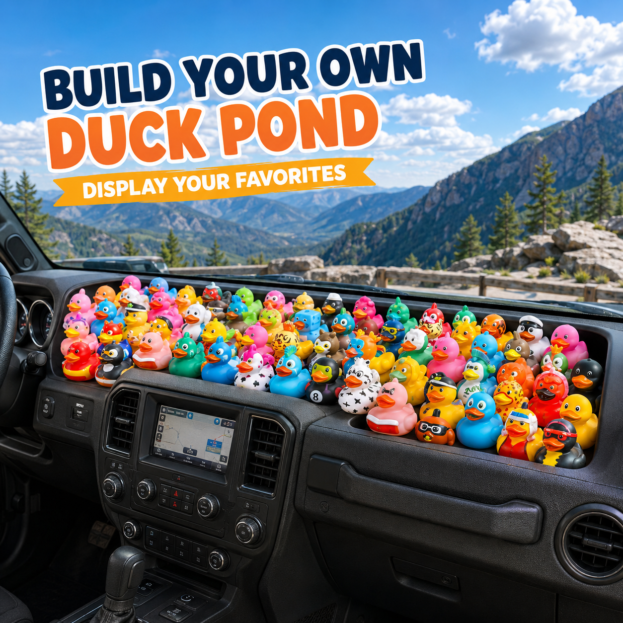 🦆 20-Piece Mystery Duck Mix™ – Every Pack Is a Surprise!