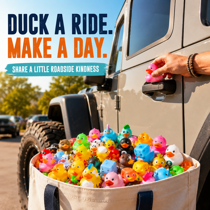 🦆 20-Piece Mystery Duck Mix™ – Every Pack Is a Surprise!