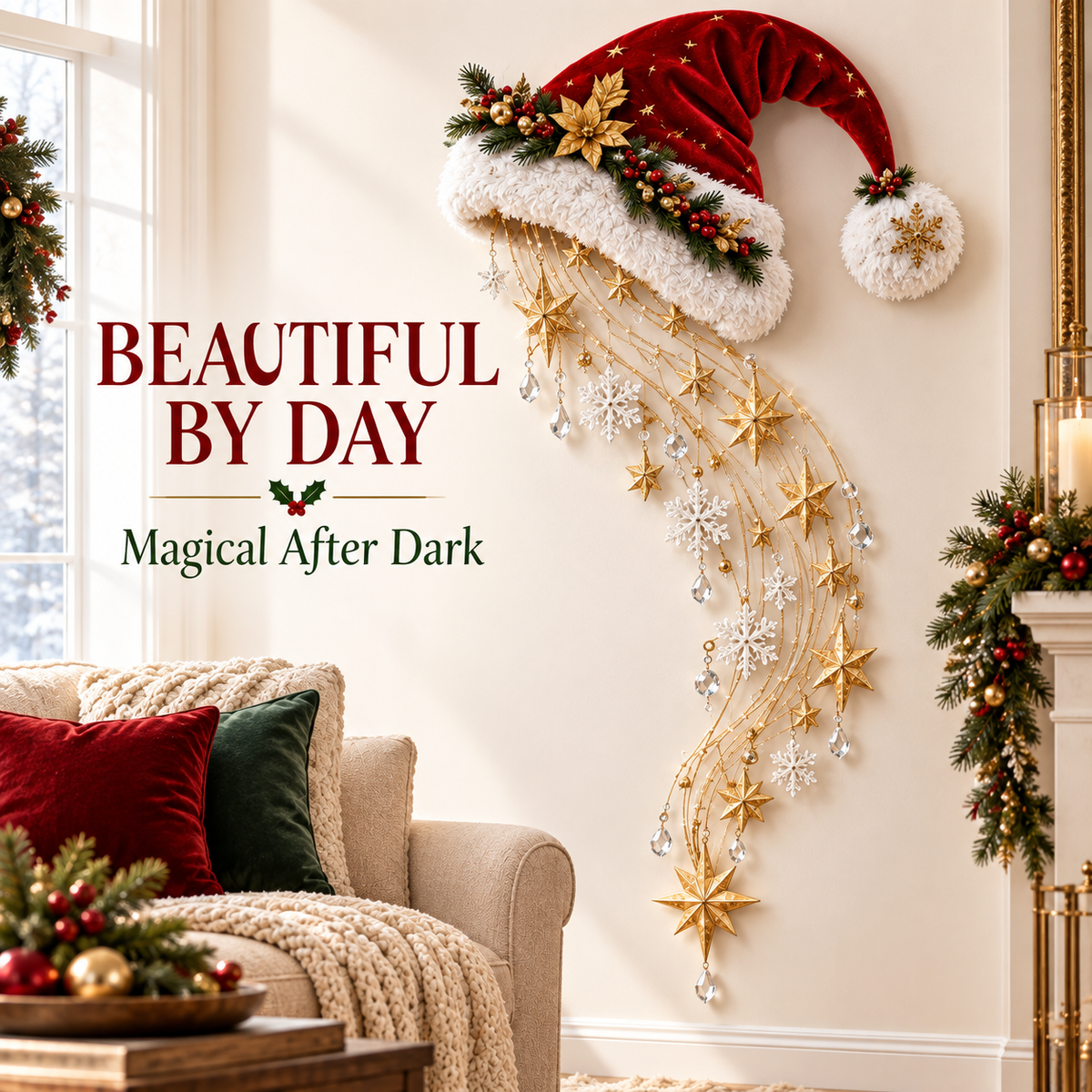 🔥Hot Sale 49% OFF -🎄✨ Turn Any Wall Into Christmas Magic! ✨🎁