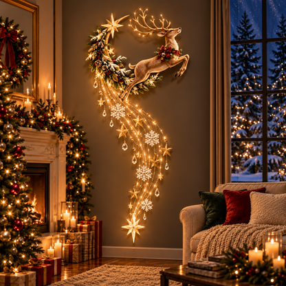 🔥Hot Sale 49% OFF -🎄✨ Turn Any Wall Into Christmas Magic! ✨🎁