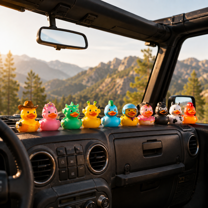 🦆 20-Piece Duck Duck Jeep Mystery Pack – Keep Some, Duck Some, Share the Smiles