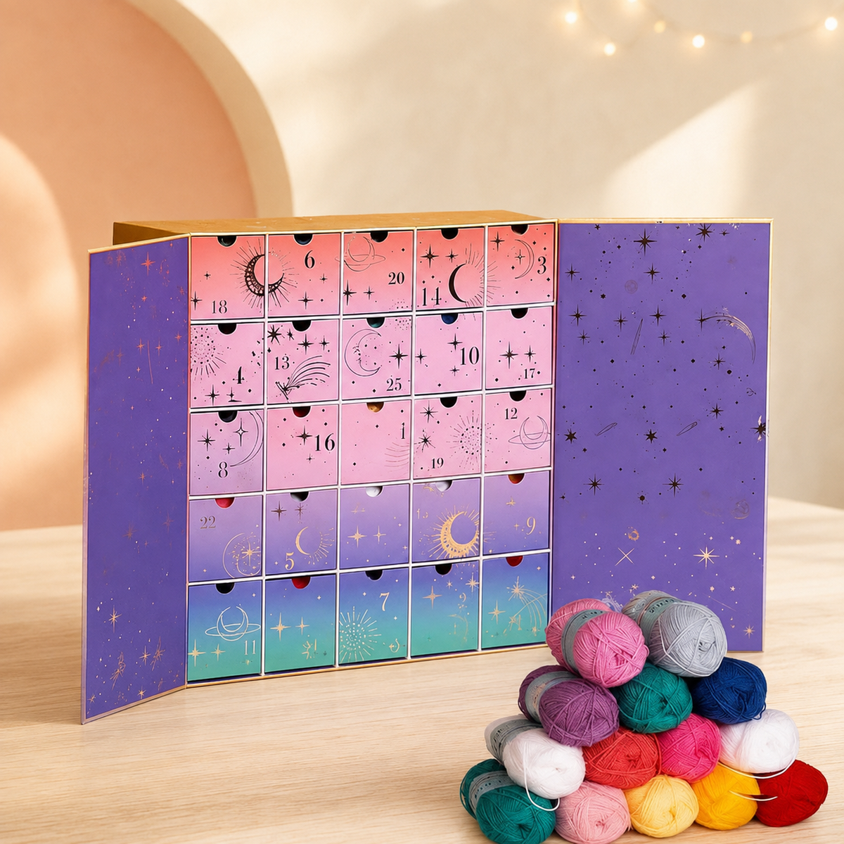 🧵 Crochet Advent Calendar 2026 – 25 Days of Yarn, Crochet Tools, Patterns & Creative Surprises (🔥Same as in the video)