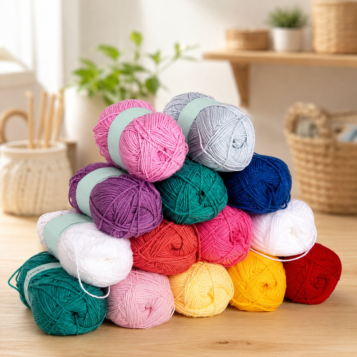 🧵 Crochet Advent Calendar 2026 – 25 Days of Yarn, Crochet Tools, Patterns & Creative Surprises (🔥Same as in the video)