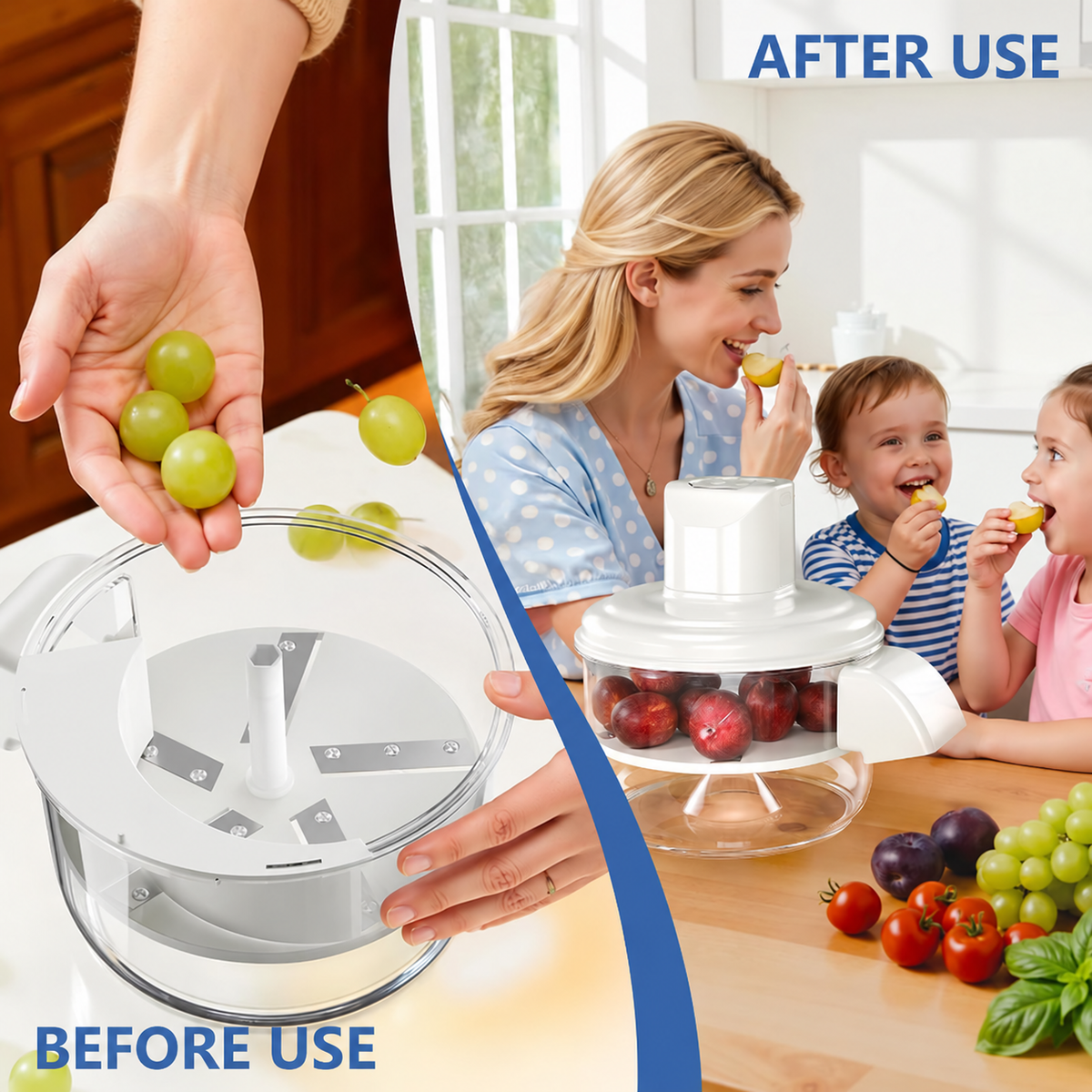 🔥Universal Automatic Peeler | The Smart Kitchen Gadget That Peels Fruits & More In Seconds