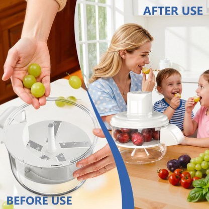 🔥Universal Automatic Peeler | The Smart Kitchen Gadget That Peels Fruits & More In Seconds