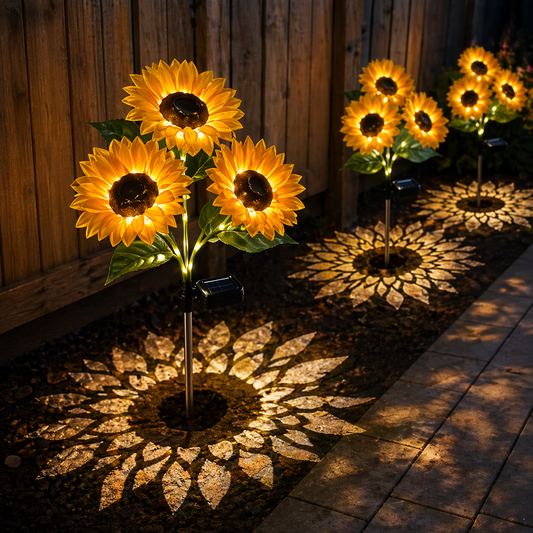 🔥Last Day 70% OFF🌞Solar LED Sunflower Garden Lights