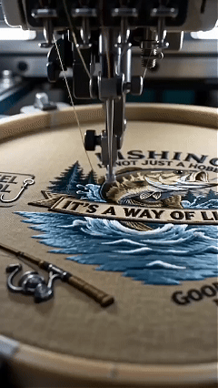 🔥Last Day 49% OFF -🎣 Fishing Is a Way of Life Boonie Hat