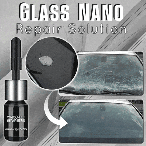 50% OFF Today🔥Cracks Gone Glass Repair Kit