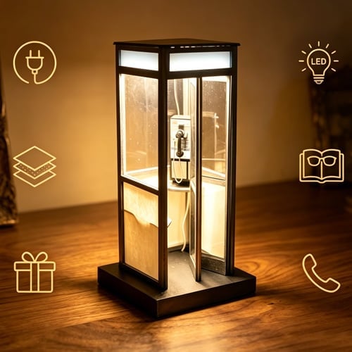 🎁Hot Sale 49% OFF🔥Telephone Booth Decorative Night Lamp